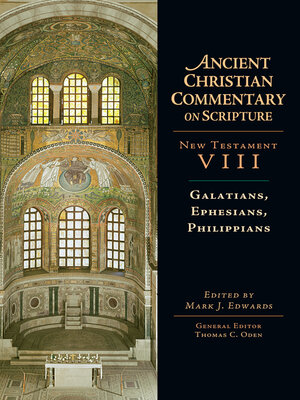 cover image of Galatians, Ephesians, Philippians